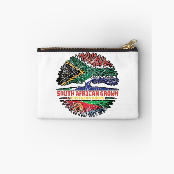 Item preview, Eritrea Eritrean South African South Africa Tree Roots Flag designed and sold by FlagX.