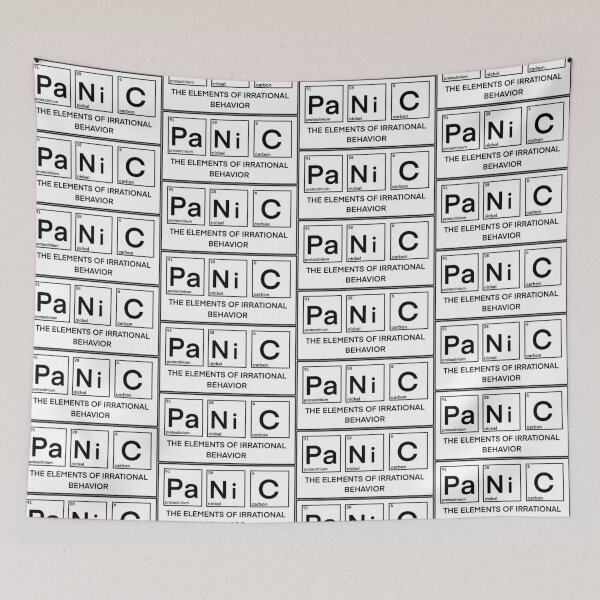 Item preview, "PANIC" logo designed and sold by Mokota-Sama.