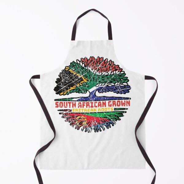 Item preview, Eritrea Eritrean South African South Africa Tree Roots Flag designed and sold by FlagX.