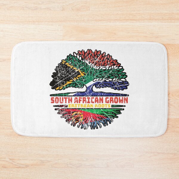 Item preview, Eritrea Eritrean South African South Africa Tree Roots Flag designed and sold by FlagX.