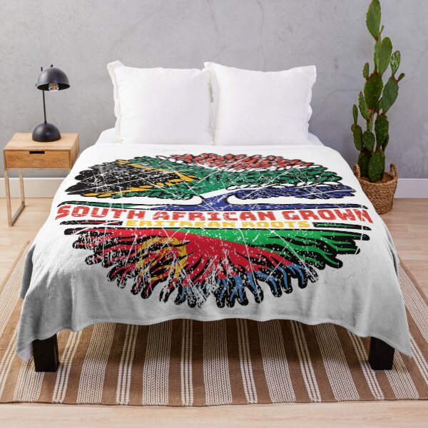 Item preview, Eritrea Eritrean South African South Africa Tree Roots Flag designed and sold by FlagX.