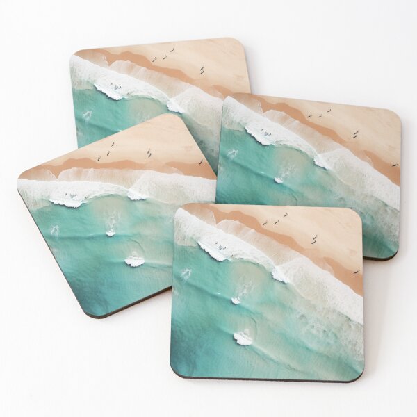 Item preview, The Beach differently / Aerial view  designed and sold by SMARTKIT  DESIGNAGENCY.
