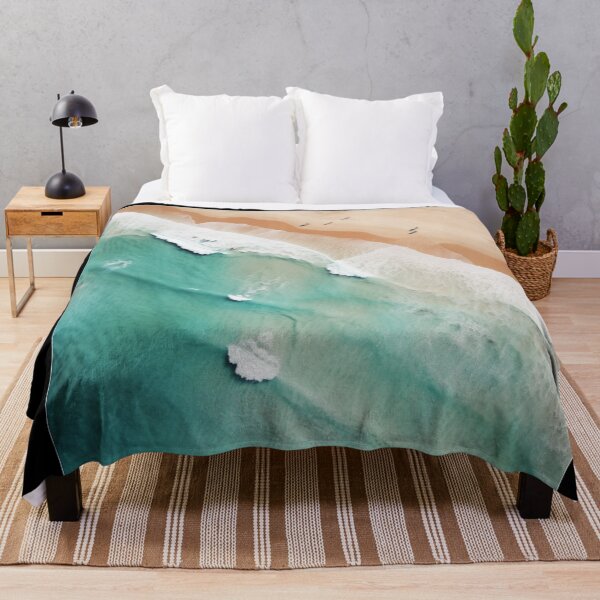 Item preview, The Beach differently / Aerial view designed and sold by SMARTKIT DESIGNAGENCY.