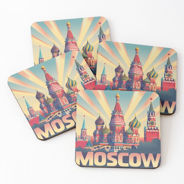 Item preview, Moscow Art Moscow Print designed and sold by nomiraclehere.