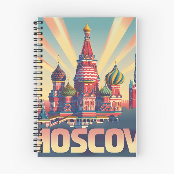 Item preview, Moscow Art Moscow Print designed and sold by nomiraclehere.