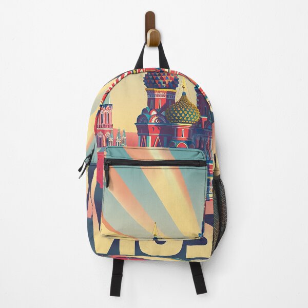 Item preview, Moscow Art Moscow Print designed and sold by nomiraclehere.