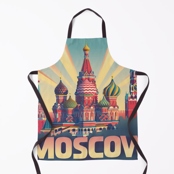 Item preview, Moscow Art Moscow Print designed and sold by nomiraclehere.