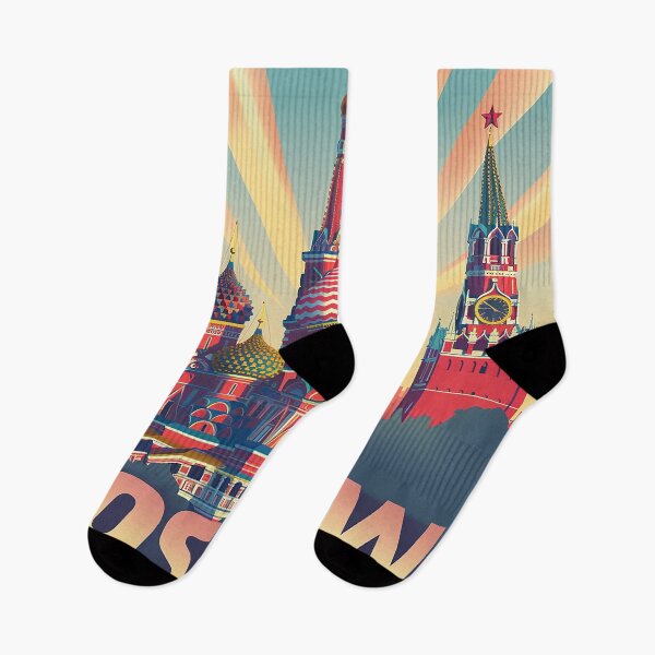 Item preview, Moscow Art Moscow Print designed and sold by nomiraclehere.