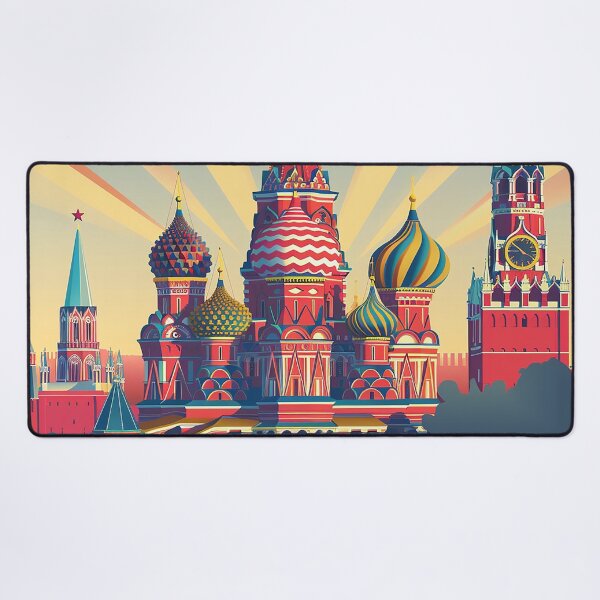 Item preview, Moscow Art Moscow Print designed and sold by nomiraclehere.