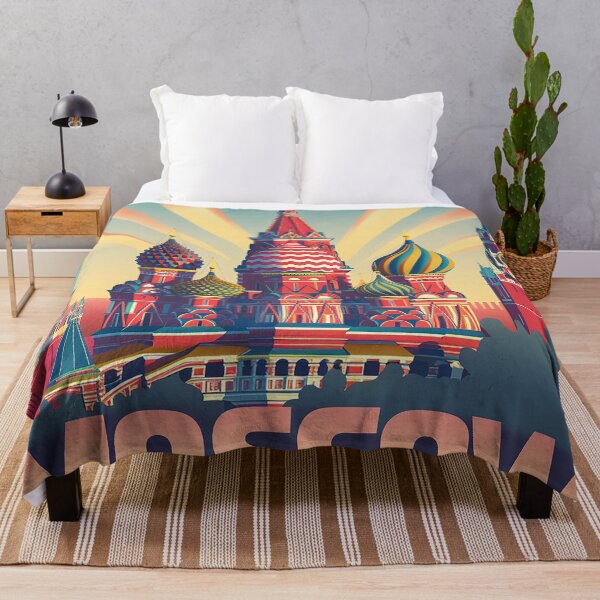 Item preview, Moscow Art Moscow Print designed and sold by nomiraclehere.