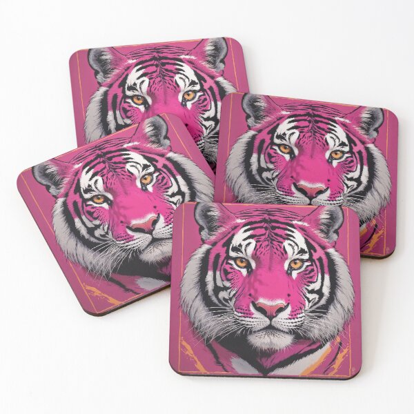 Item preview, Pink Tiger designed and sold by ModernTwisted.