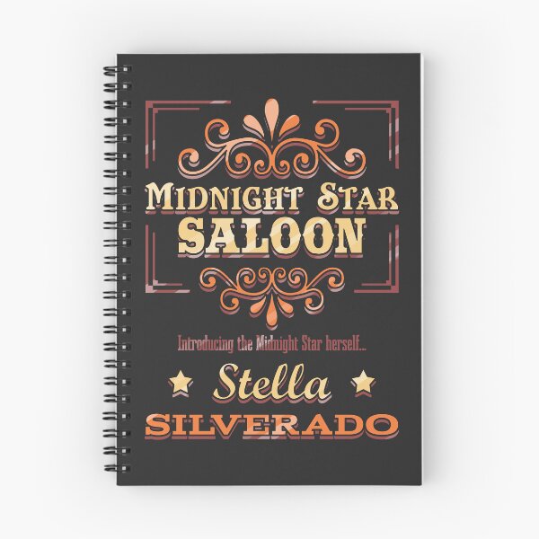 Item preview, Midnight Star Saloon. Silverado. designed and sold by robotrobotROBOT.