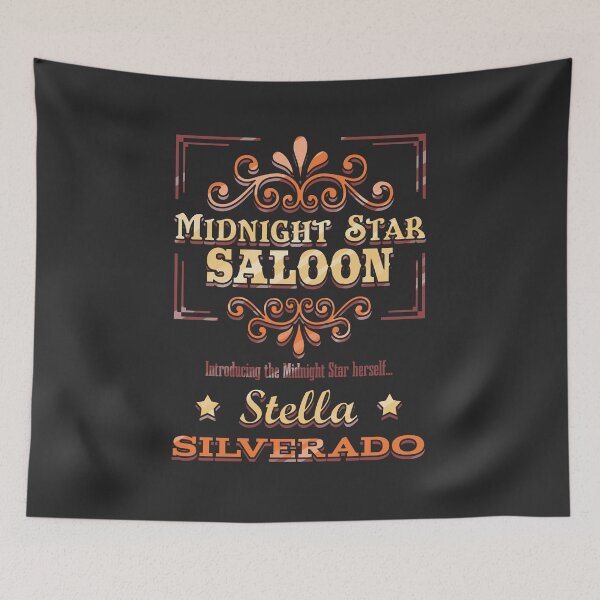 Item preview, Midnight Star Saloon. Silverado. designed and sold by robotrobotROBOT.