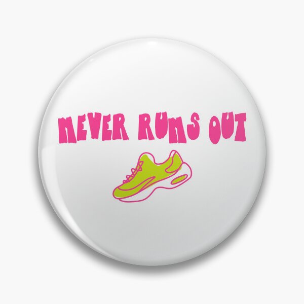 Item preview, Never runs out funny runner birthday  designed and sold by giftfromheart.