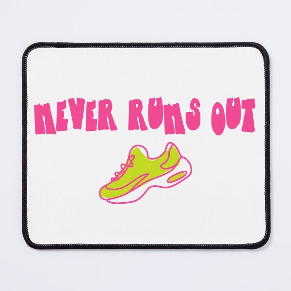 Item preview, Never runs out funny runner birthday  designed and sold by giftfromheart.
