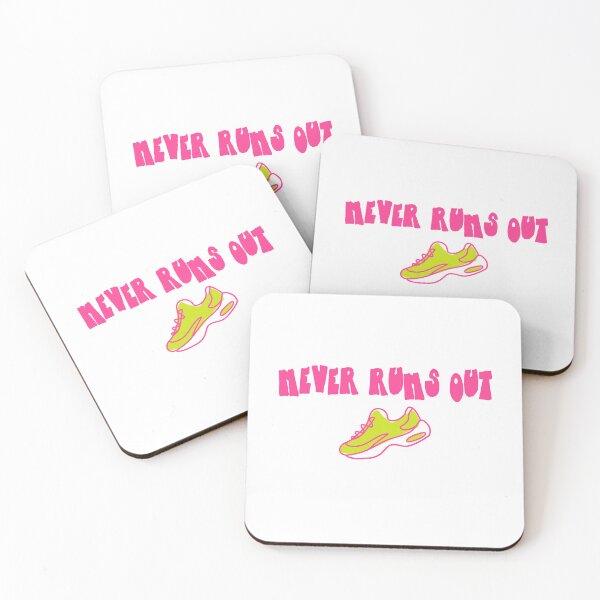 Item preview, Never runs out funny runner birthday  designed and sold by giftfromheart.