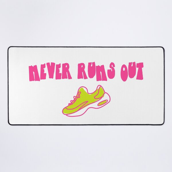 Item preview, Never runs out funny runner birthday  designed and sold by giftfromheart.