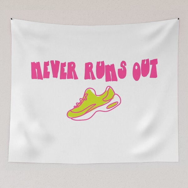 Item preview, Never runs out funny runner birthday  designed and sold by giftfromheart.