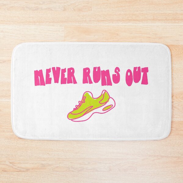 Item preview, Never runs out funny runner birthday  designed and sold by giftfromheart.