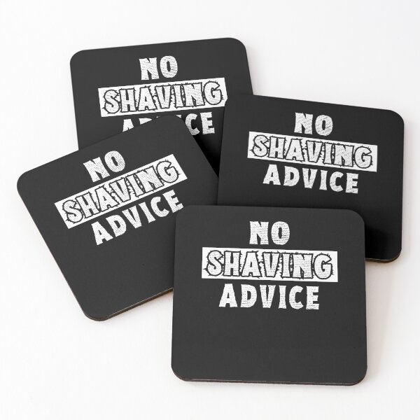 Item preview, No Shaving Advice Funny Beard Lover designed and sold by Hananiah Merch.