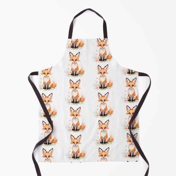 Item preview, Whimsical Watercolor Fox designed and sold by Victoria Riabov.