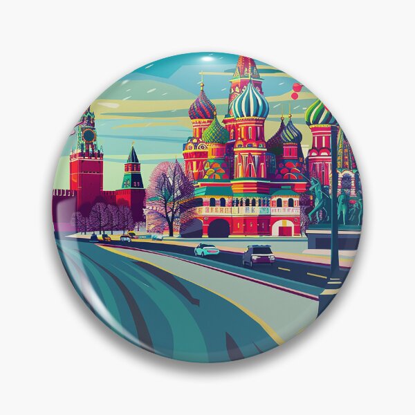 Item preview, Moscow Art Moscow Print designed and sold by nomiraclehere.