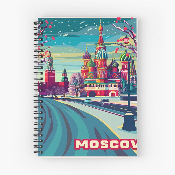Item preview, Moscow Art Moscow Print designed and sold by nomiraclehere.