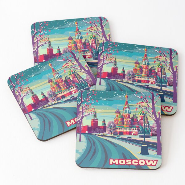 Item preview, Moscow Art Moscow Print designed and sold by nomiraclehere.