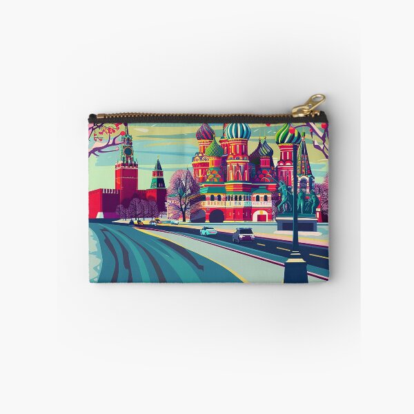 Item preview, Moscow Art Moscow Print designed and sold by nomiraclehere.