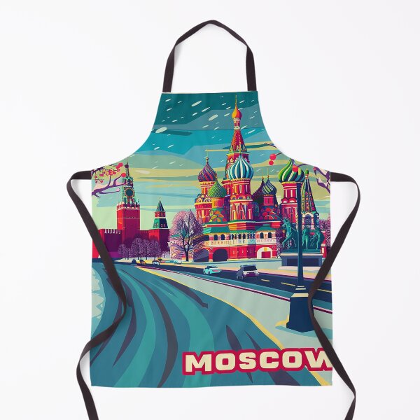 Item preview, Moscow Art Moscow Print designed and sold by nomiraclehere.