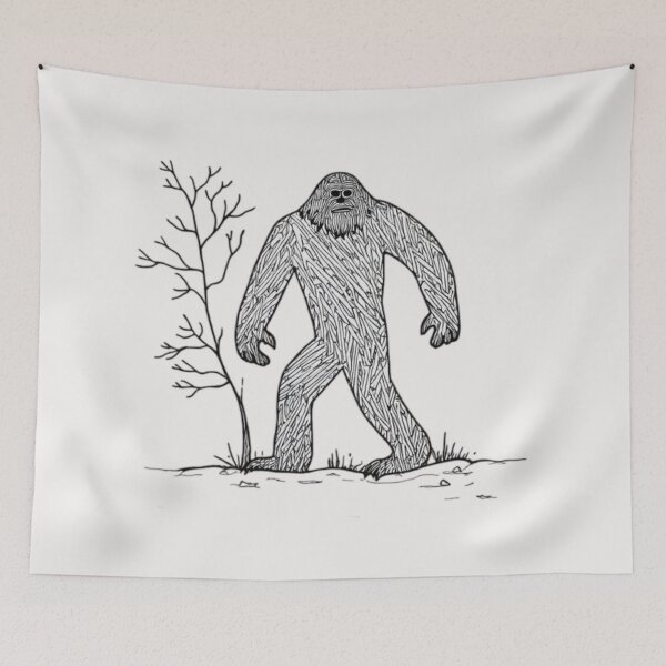 Item preview, Basic Bigfoot designed and sold by Planetporridge.