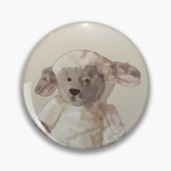 Item preview, Lamby Lamb Sheep Digital Art designed and sold by SparkPrintsandDesigns.