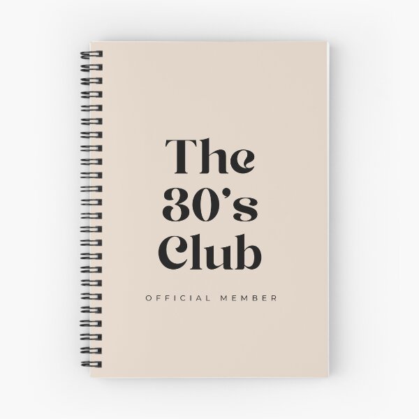 Item preview, The 30's Club - official member designed and sold by StilePazzia.
