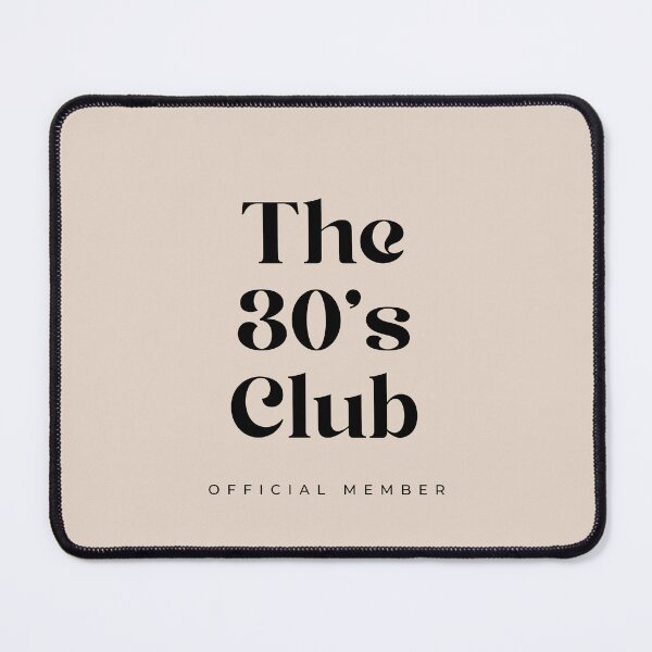 Item preview, The 30's Club - official member designed and sold by StilePazzia.