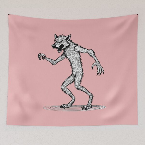 Item preview, Basic Werewolf designed and sold by Planetporridge.