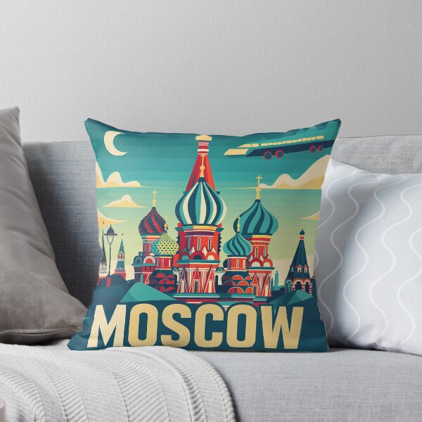 Item preview, Moscow Art Moscow Print designed and sold by nomiraclehere.