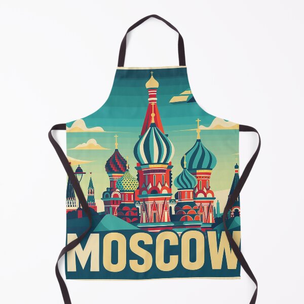 Item preview, Moscow Art Moscow Print designed and sold by nomiraclehere.
