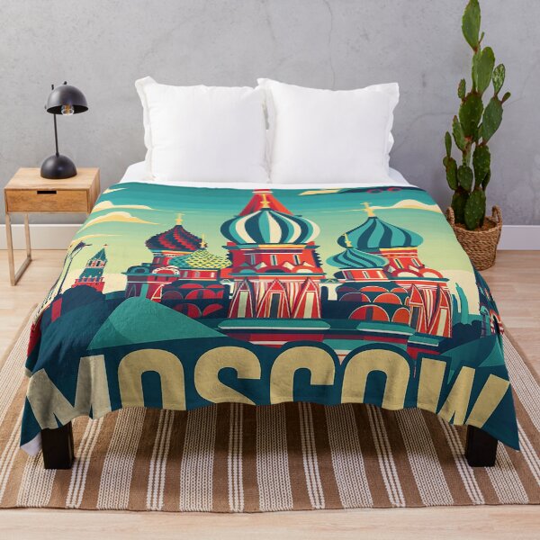 Item preview, Moscow Art Moscow Print designed and sold by nomiraclehere.