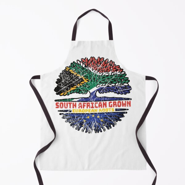 Item preview, European Union EU Europe South African South Africa Tree Roots Flag designed and sold by FlagX.