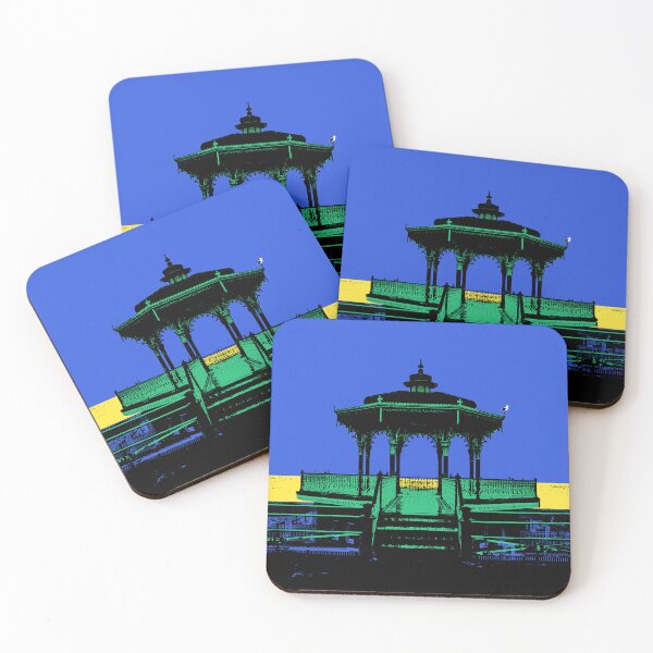 Item preview, Billy BRightOn on Brighton Bandstand Pop Art  designed and sold by StudioFlea.
