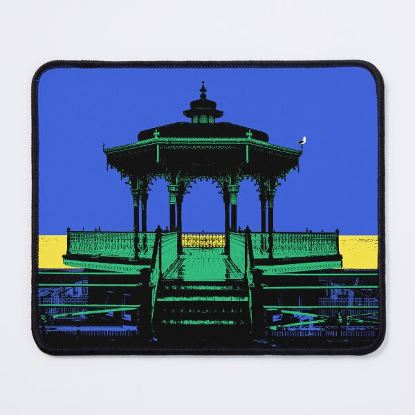 Item preview, Billy BRightOn on Brighton Bandstand Pop Art  designed and sold by StudioFlea.