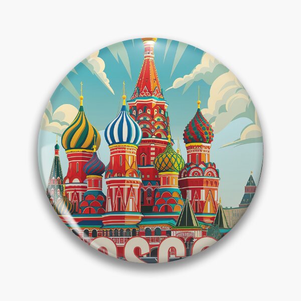 Item preview, Moscow Art Moscow Print designed and sold by nomiraclehere.