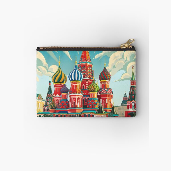 Item preview, Moscow Art Moscow Print designed and sold by nomiraclehere.