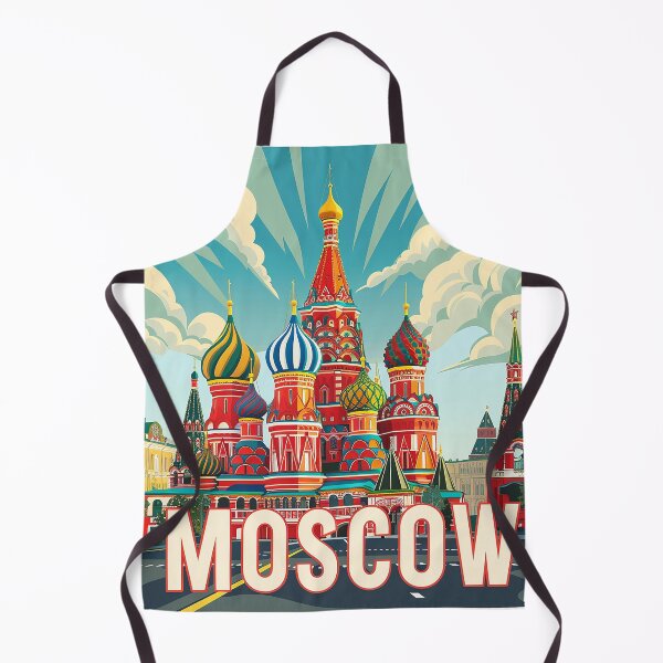 Item preview, Moscow Art Moscow Print designed and sold by nomiraclehere.