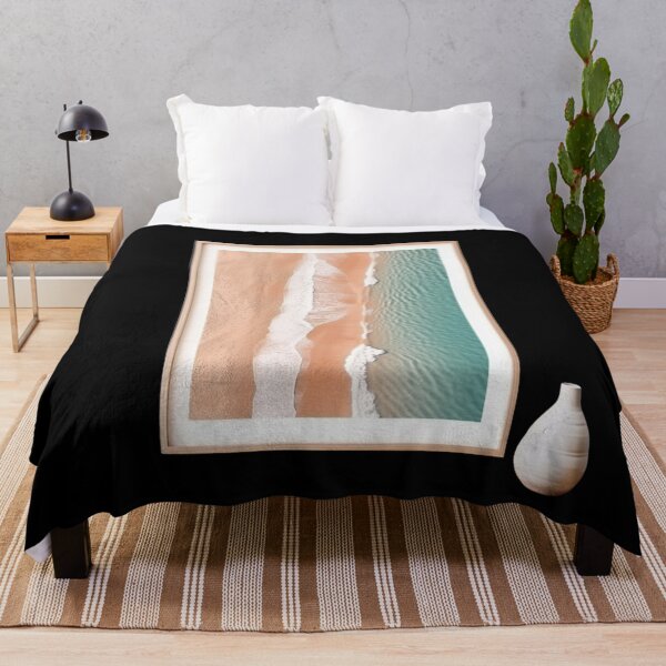 Item preview, The Beach differently / Aerial view designed and sold by SMARTKIT DESIGNAGENCY.