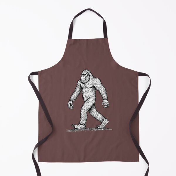 Item preview, Basic Bigfoot Art designed and sold by Planetporridge.