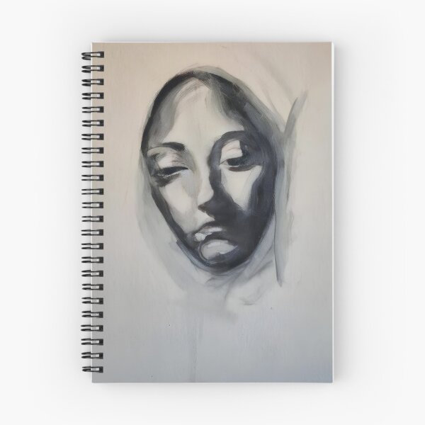 Item preview, Painful, I Watch Myself Fall: A Self-Portrait of Reflection and Emotion designed and sold by auroravittori.