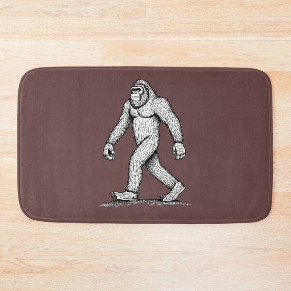 Item preview, Basic Bigfoot Art designed and sold by Planetporridge.