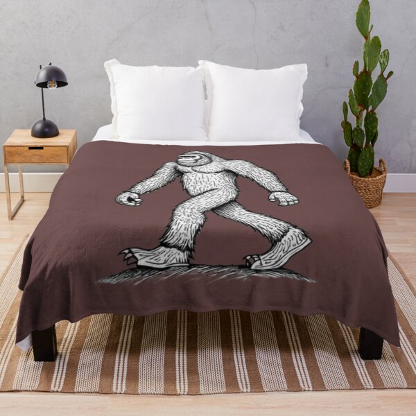 Item preview, Basic Bigfoot Art designed and sold by Planetporridge.