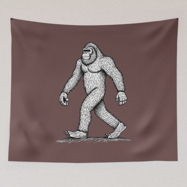 Item preview, Basic Bigfoot Art designed and sold by Planetporridge.